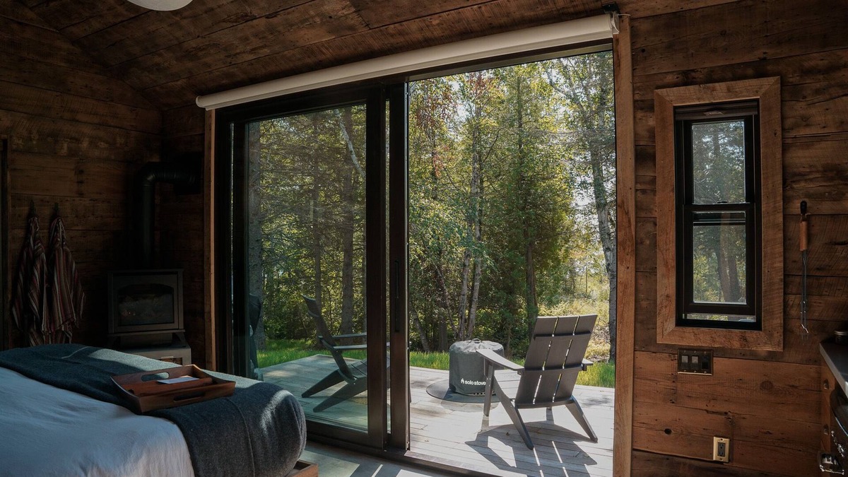 Tofte Cabin | Tofte Trails Vacation Rental Cabin with views on Minnesota's North Shore
