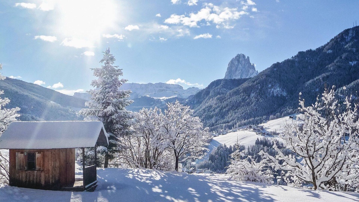 Ortisei Apartment | Together Apartments Martina 1+2 can accommodate up to 12 people.