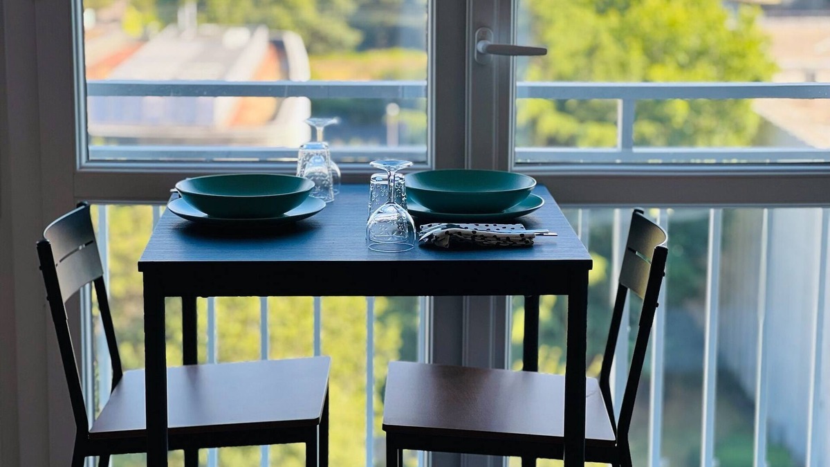 Madeleine-Champ de Mars Apartment | Toits Nantais - Cosy with view - Parking