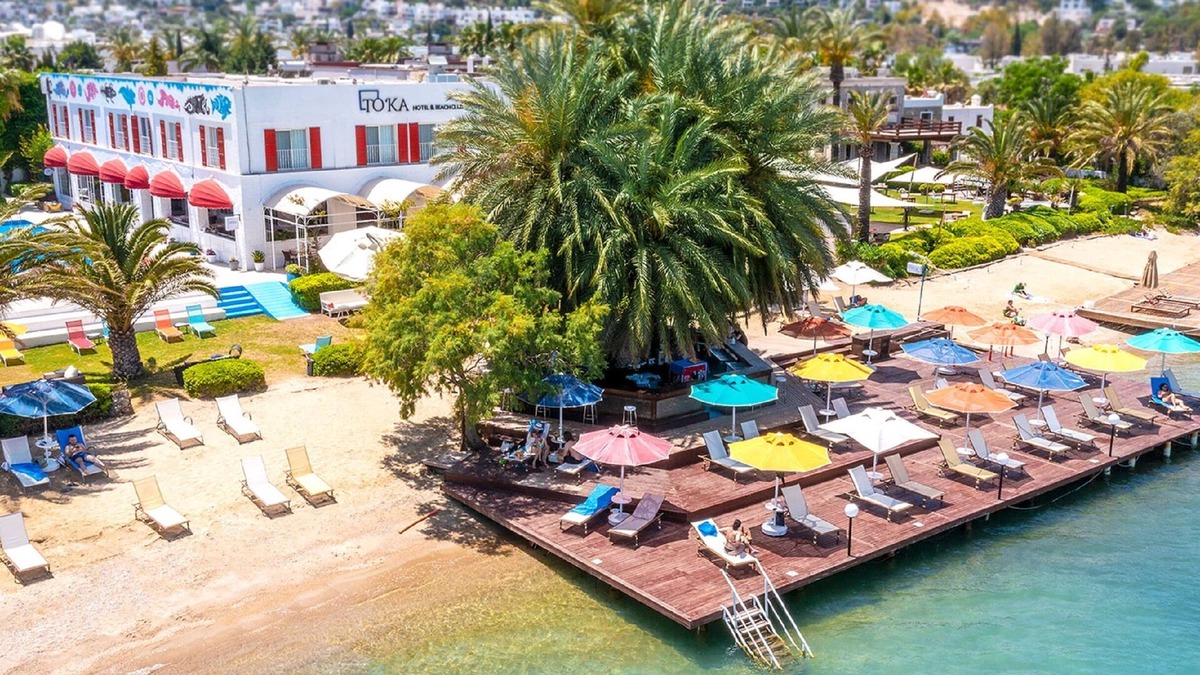 Torba Hotel | Toka Bodrum Hotel & Beach Club