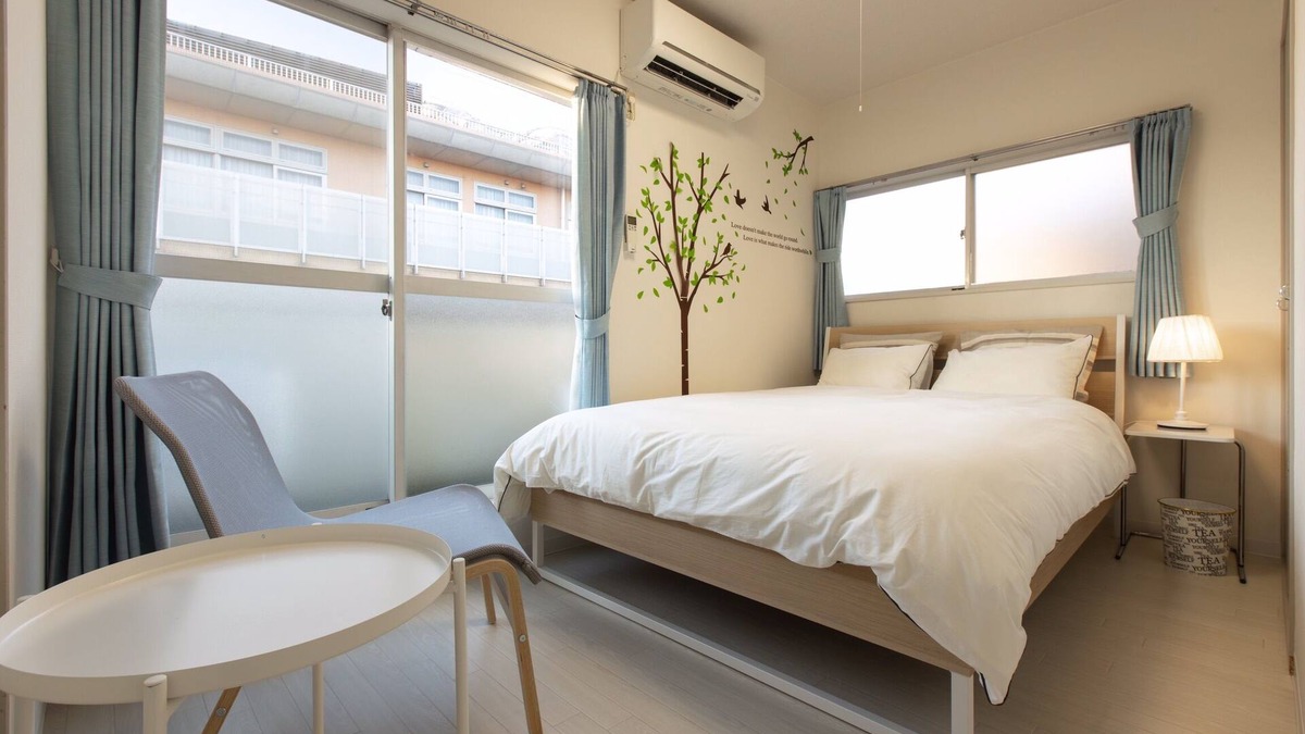 Toshima Apartment | TOKYO SUNNY 2 bedroom 2 to 4 persons family *Super Fast WiFi*/Long term stay
