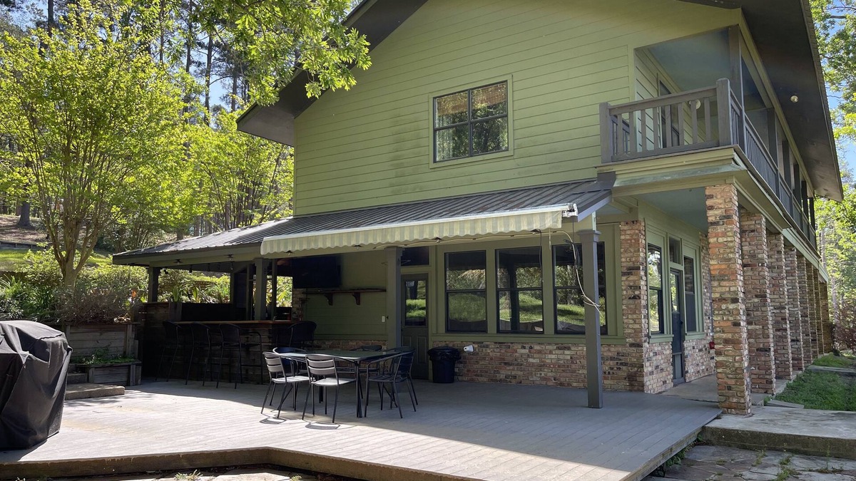 Negreet Cabin | Toledo Bend Getaway Near Buckeye Landing and Big Bass Marina