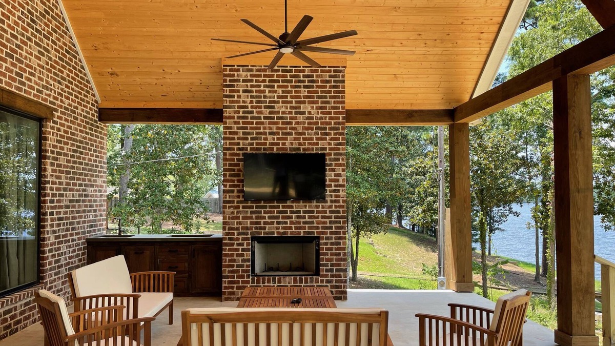Negreet House | Toledo Getaway Retreat 118 Mockingbird ln Many la 71449