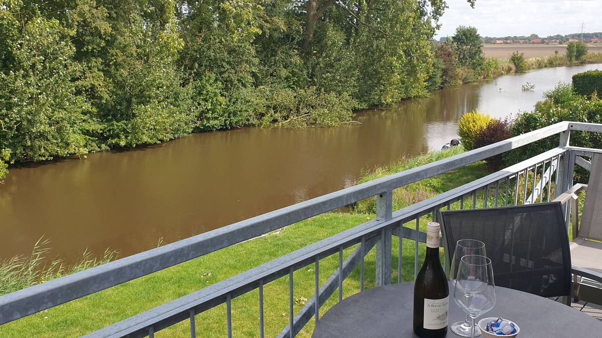 Eilsum Apartment | Tolle Ferienwohnung für 4 Personen mit Traumhaftem Blick!