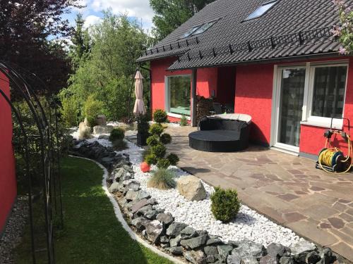 Schauenstein Apartment | Tolle Ferienwohnung mit Loggia in Schauenstein 100qm bei Hof an der Saale Frankenwald
