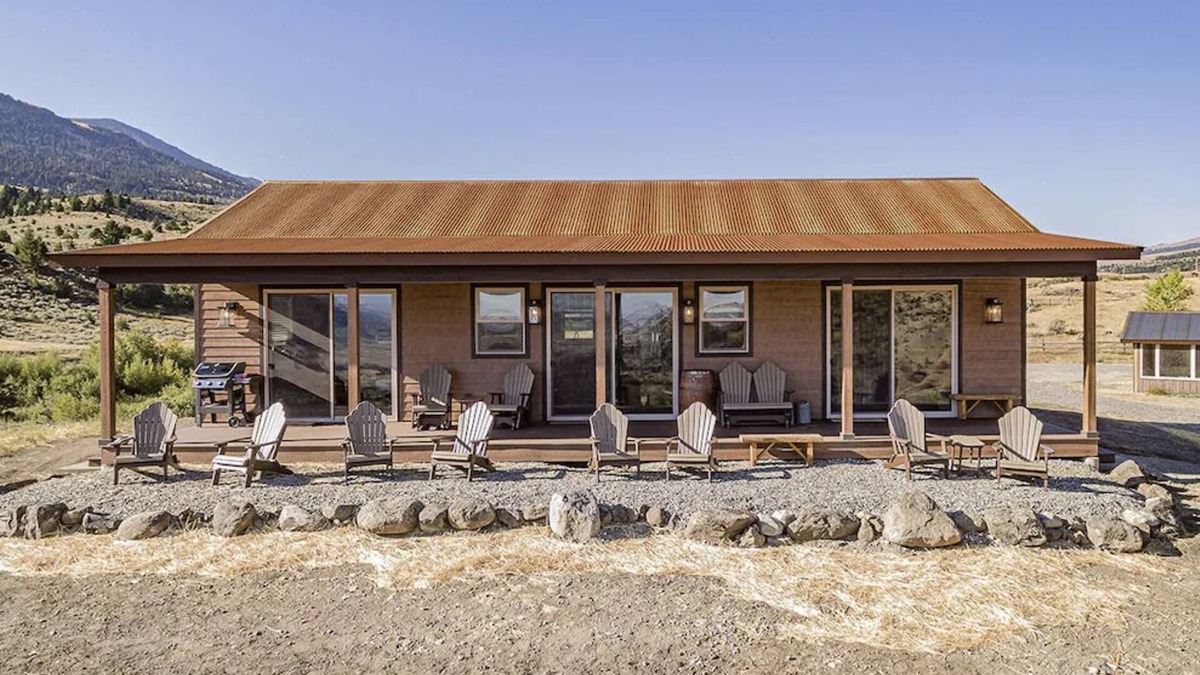 Emigrant House | Tom Miner Creek Cabin