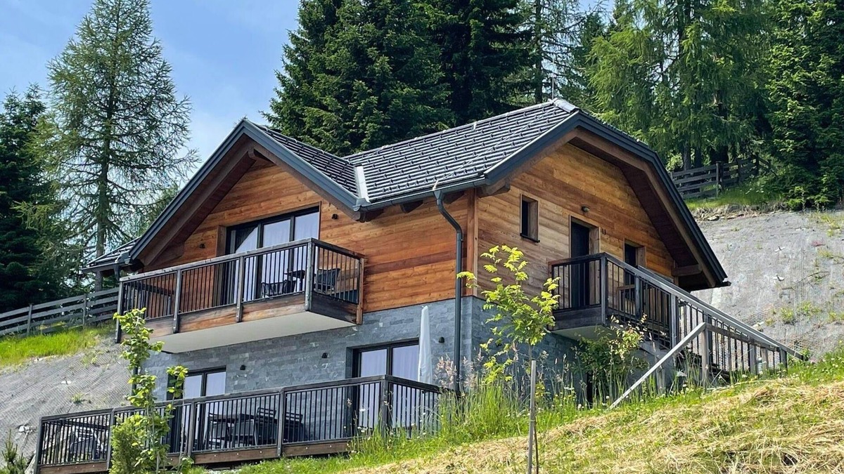 Albeck House | Tomtegl-Bergchalet No.13 mit Privatsauna, Infinitypool, Kamin, Fitnessraum, 1500m Seehöhe