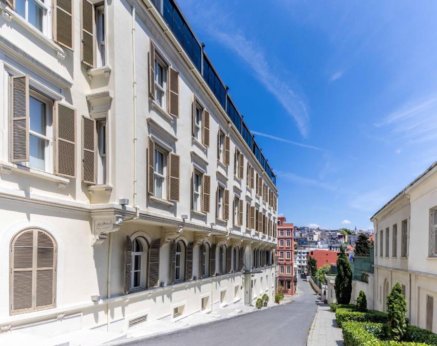 Taksim Hotel | Tomtom Suites