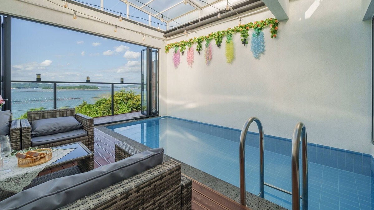 Tongyeong House | Tongyeong Areubyu Pool Villa