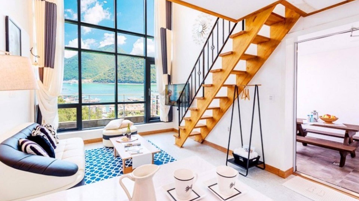 Iun House | Tongyeong Daon Pension