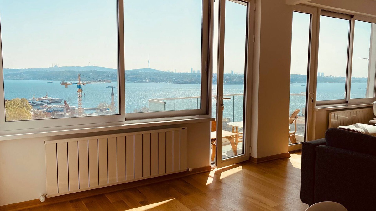 Kabatas Apartment | tOOOOOOOPP