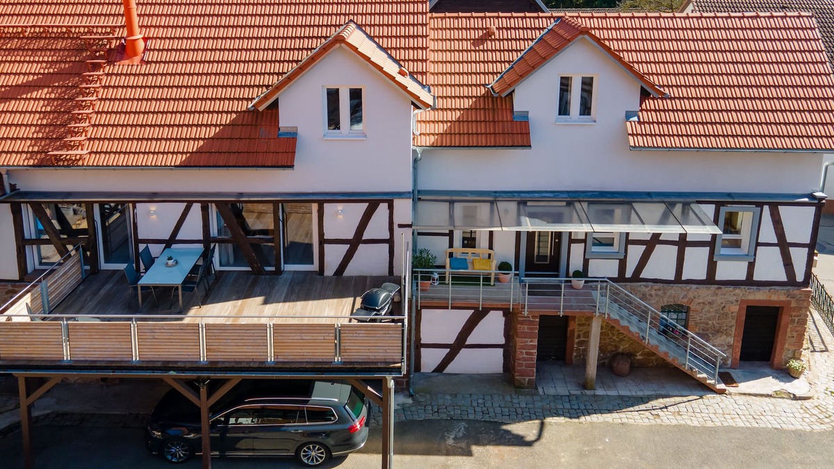 Moerlenbach House | Top Ausgestattetes Ferienhaus in Wunderschöner Region Nähe Geo Naturpark