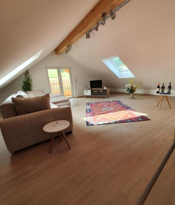 Bad Mergentheim Apartment | Top Ferienwohnung mit zwei großen Balkonen im Neubau!