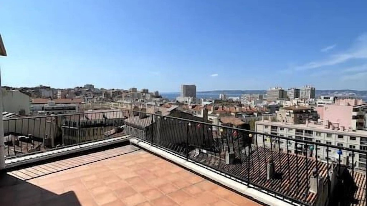 Saint-Lambert Apartment | TOP flat heart Endoume 2P Terrace VIEW !