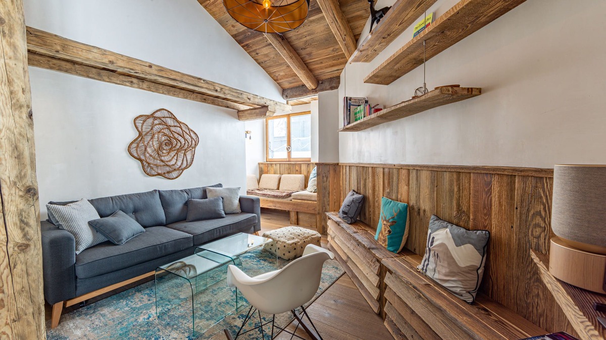 Val-d'Isere Apartment | Top floor Apartment, amazing view, on the slopes !
