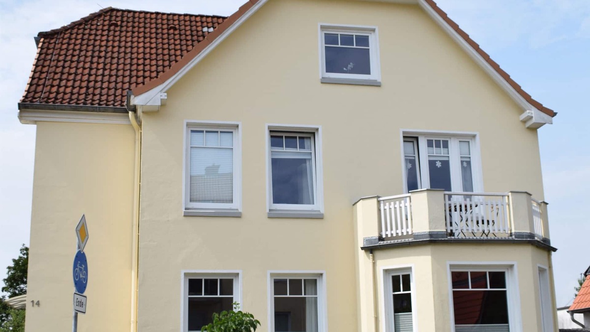 Neustadt in Holstein Apartment | Top floor apartment in an old building, near the harbor, close to the city center
