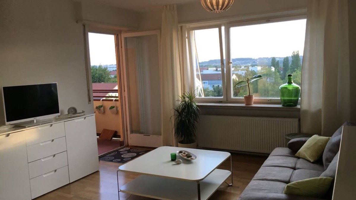 Schwalbach am Taunus Apartment | Top floor studio apartment