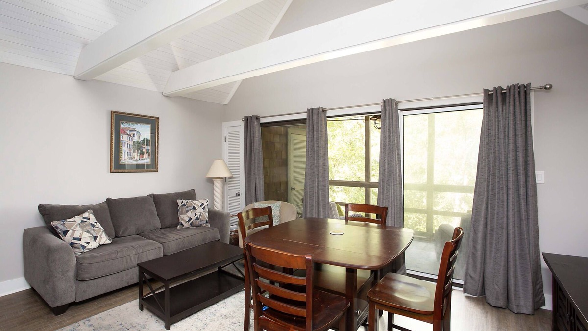 West Beach Village Villa | Top floor Seascape Villa, Steps to Beach, Small Dog Welcome