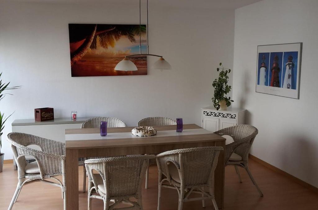 Kaiserslautern Apartment | TOP gelegenes Appartment tla mit Garten für bis zu 5 Personen