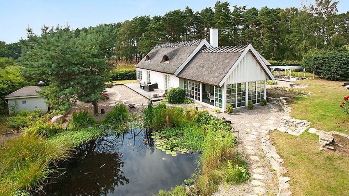 Solvesborg House | Top holiday home on the Baltic Sea in southern Sweden a few meters from the beach