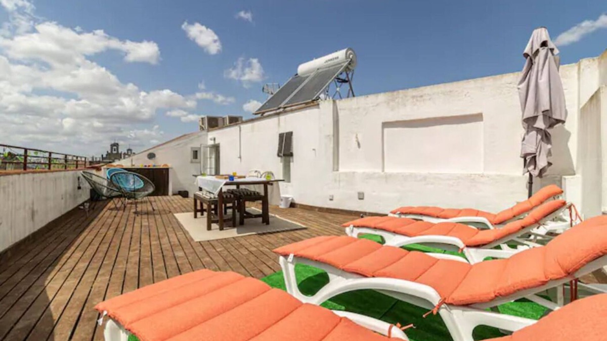 Jerez de la Frontera Old Town Apartment | Top Home Penthouse & Solarium Center Suite