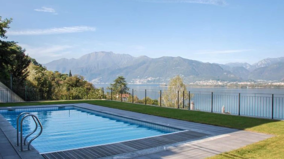 Vira Apartment | Top Lakeview by Interhome