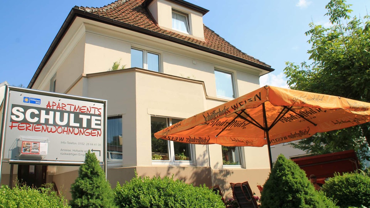 Bad Salzuflen Apartment | Top location at the spa gardens Bad Salzuflen, modern and cozy