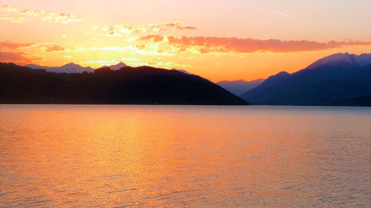 Doebriach Apartment | Top location on Lake Millstatt, Bade-u. Walking holidays, cycling, golf, winter holidays