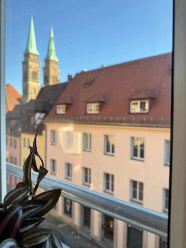 Nuremberg Old Town Apartment | Top location with views & comfort