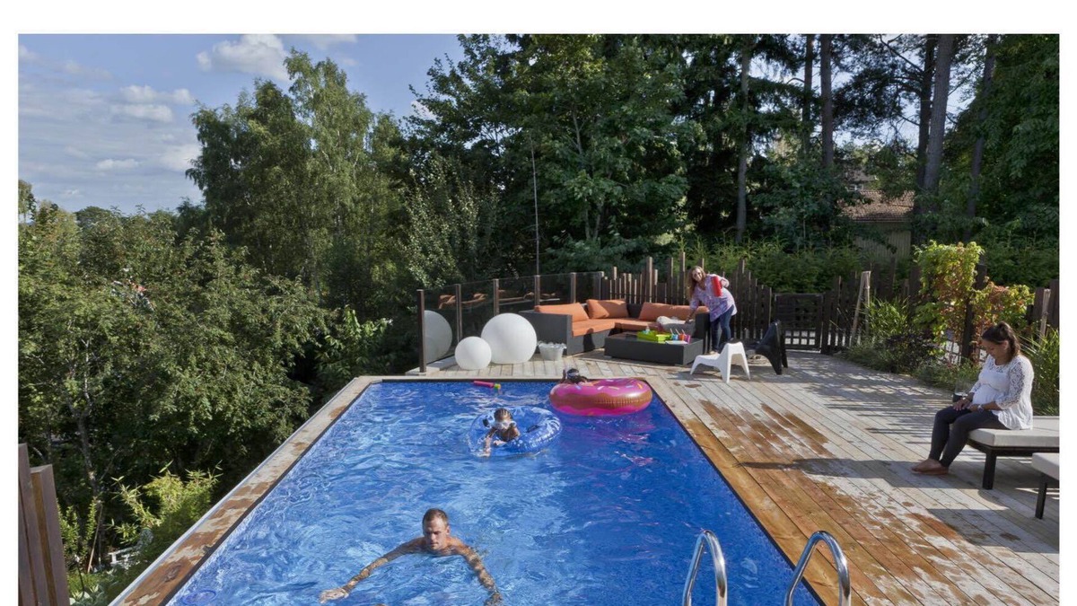 Taby House | Top modern house with pool 10 min from Stockholm City