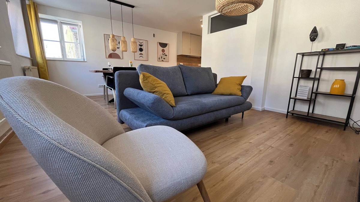 Oettingen in Bayern Apartment | Top Moderne Wohnung im Stadtkern von Oettingen