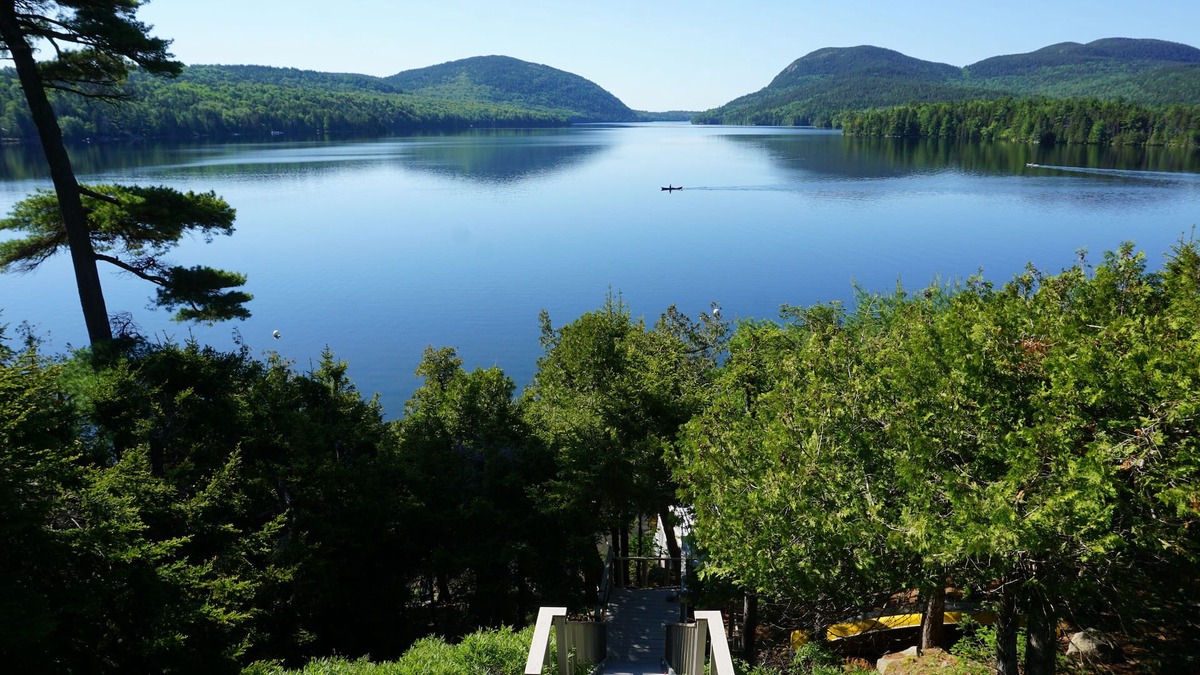 Mount Desert House | Top O' The Ridge - Private, Long Pond, Acadia, Lakefront with Spectacular View