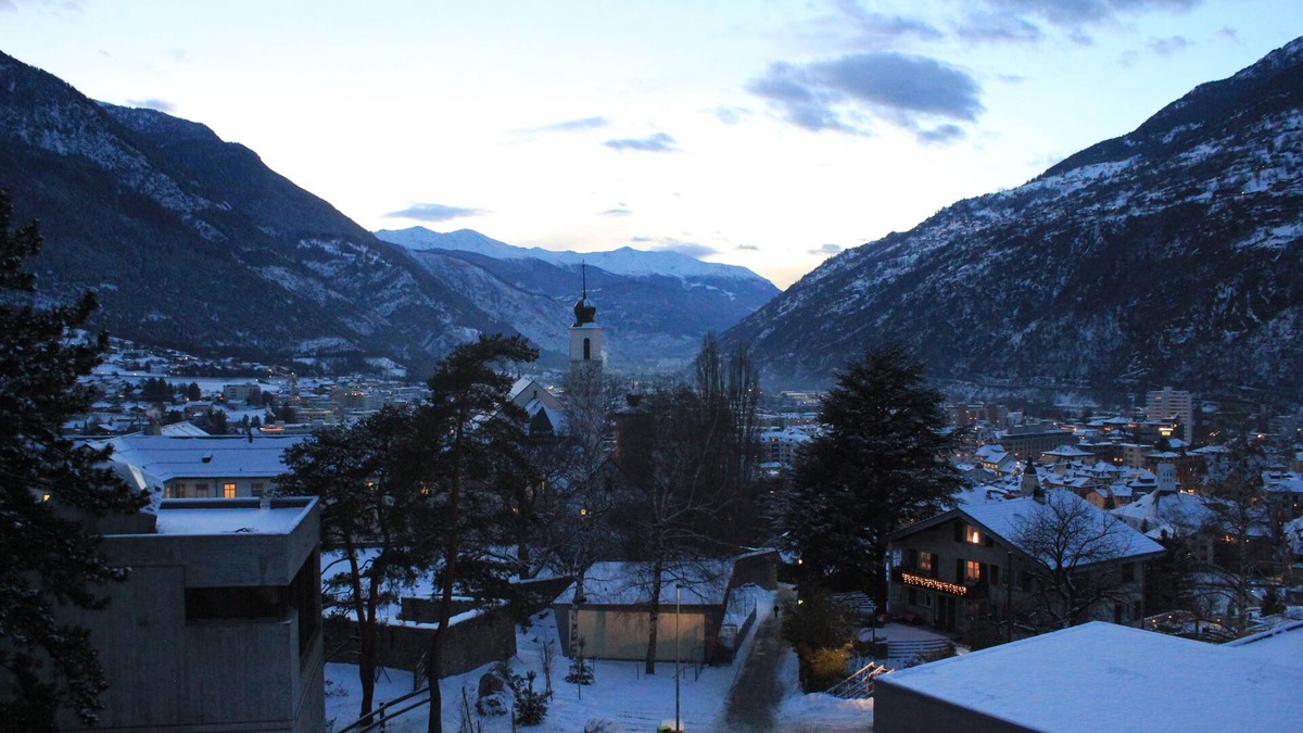 Brig Apartment | Top of Brig, with fantastic panoramic view