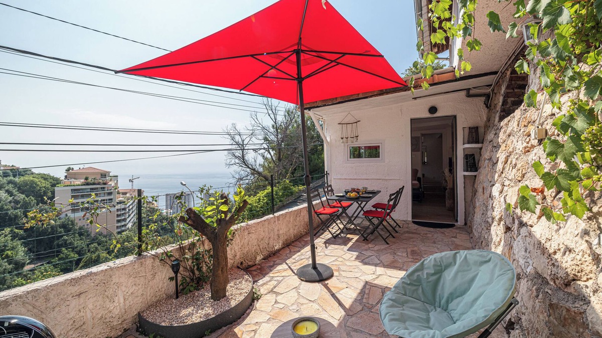 Cap d'Ail Apartment | Top of Monaco
