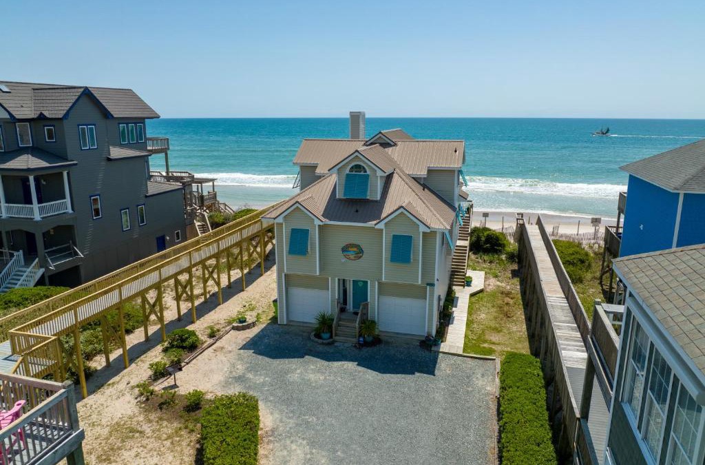 North Topsail Beach House | Top of the Dune