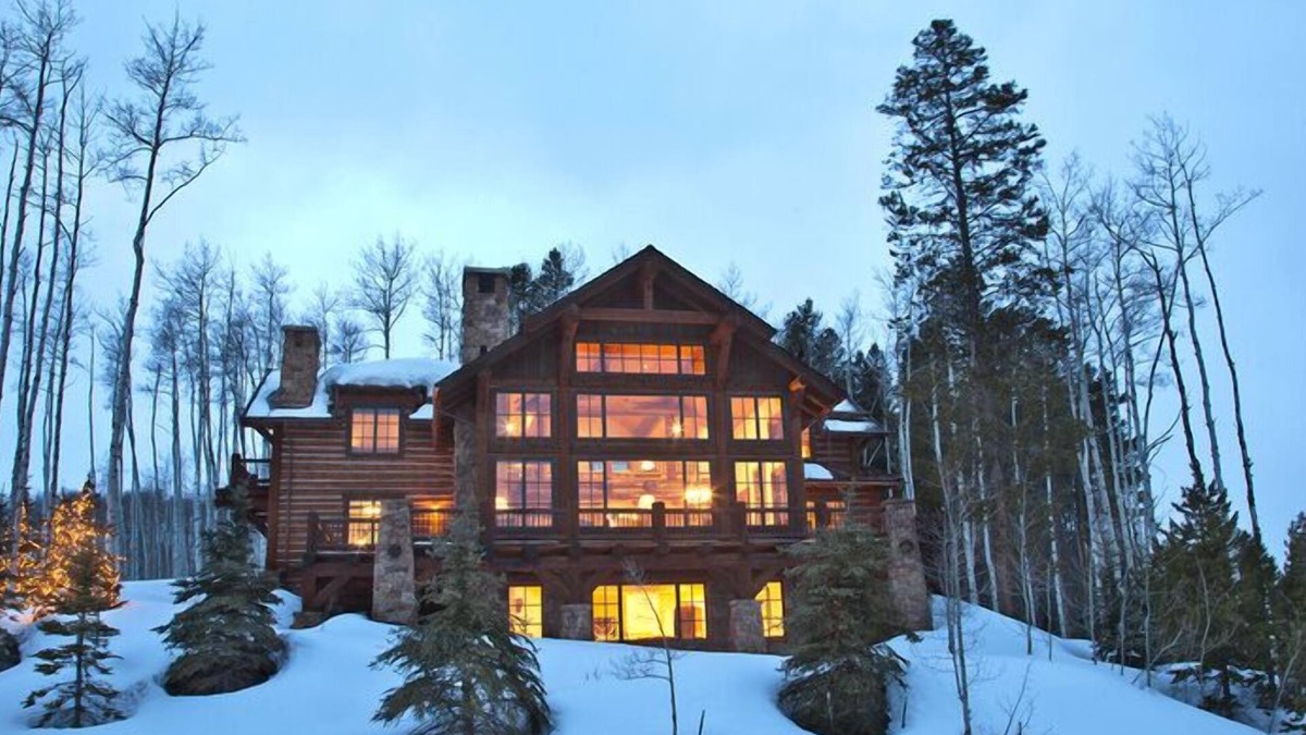 Beaver Creek House | Top of the Mountain Ski-in Ski-Out in Bachelor Gulch