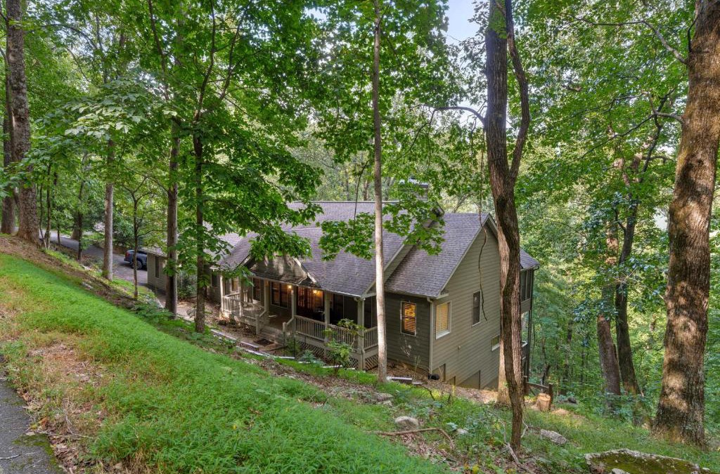 Big Canoe House | Top of the Trees Oasis