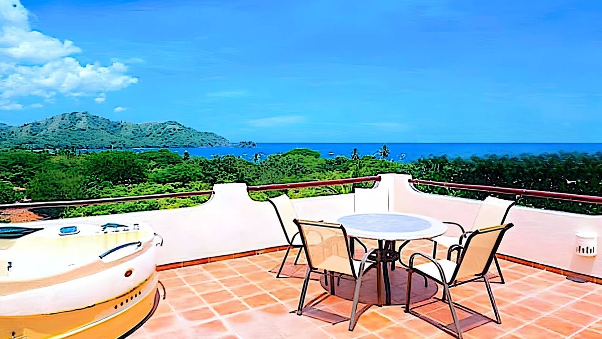 Coco Sunset Hills Condo | TOP ON THE HILL OCEAN VIEW CONDO, PERSONALLY OWNED. COCO, COSTA RICA.