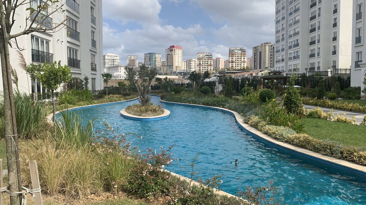 Basaksehir Condo | Top Penthouse Condo for long term rentals of 100 night or more
