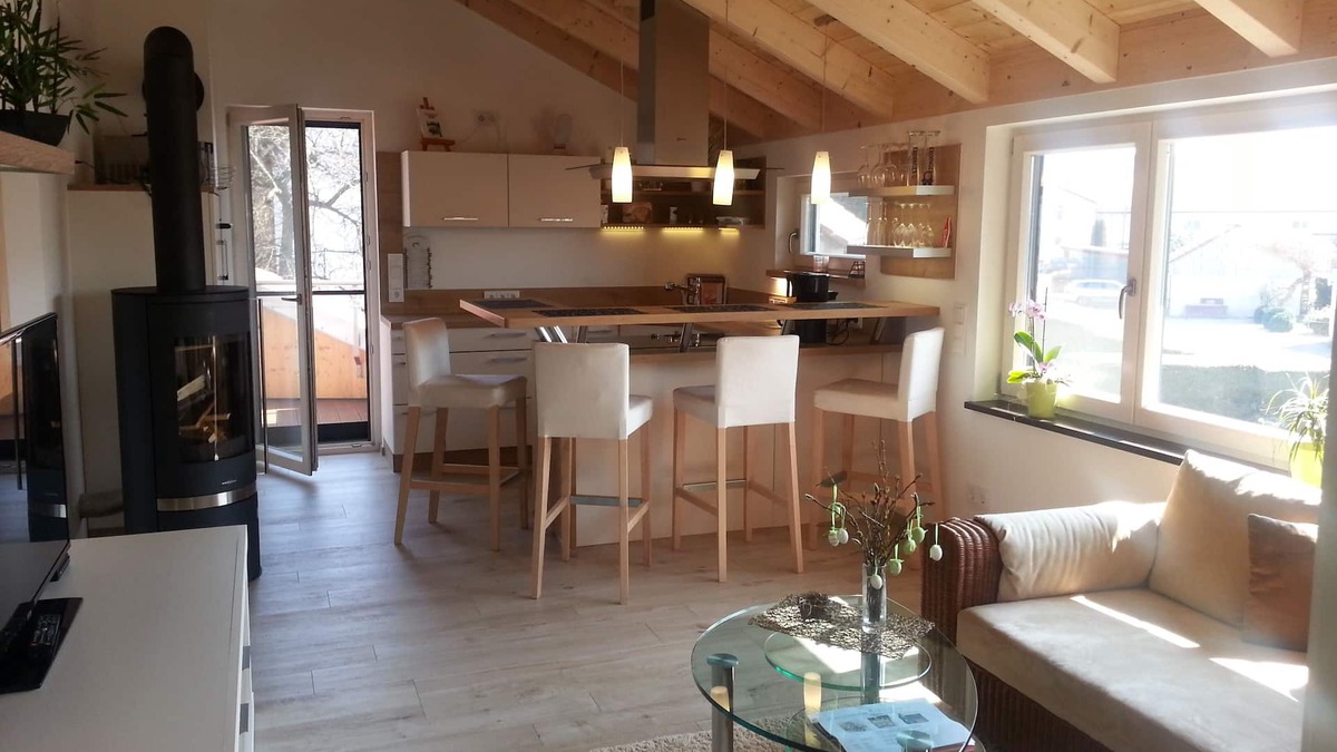 Neufinsing Apartment | Top place between Munich and Erding, ideal for Messe München and Therme Erding