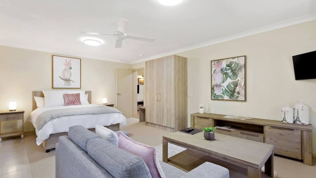 Maleny Apartment | Top Rated Maleny: The Tallowood at The Guesthouse