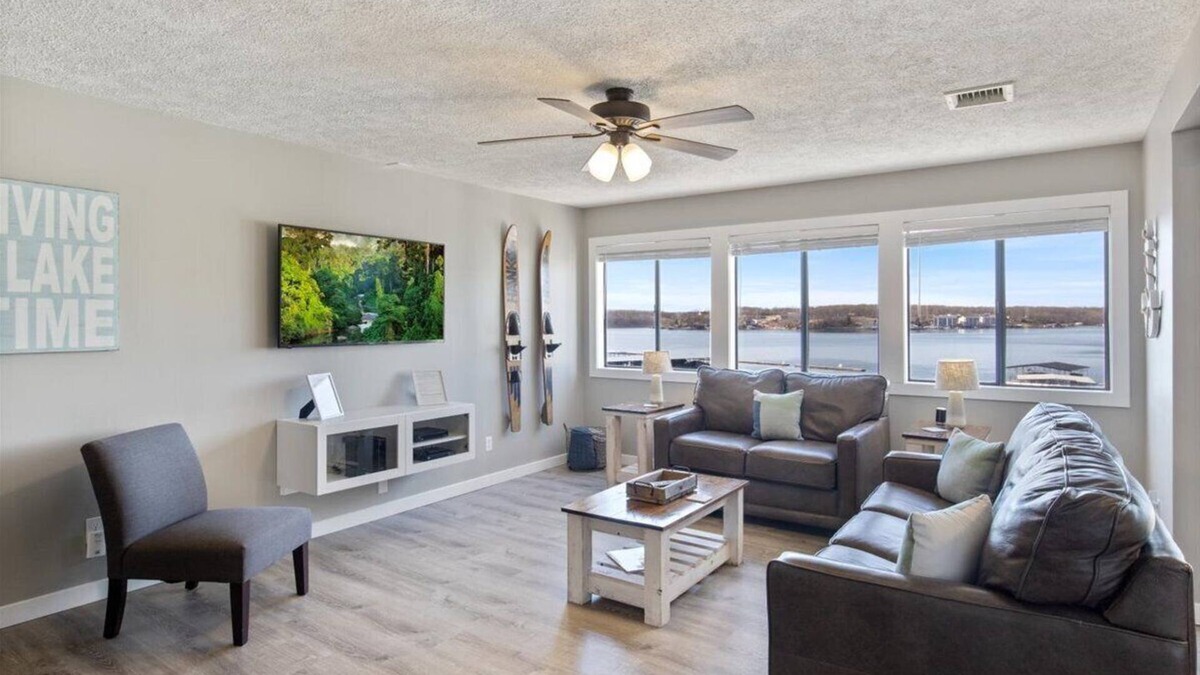 Osage Beach Condo | Top Rated, Water Front Condo at MM19 Amazing Views! Prime location! Boat slip!