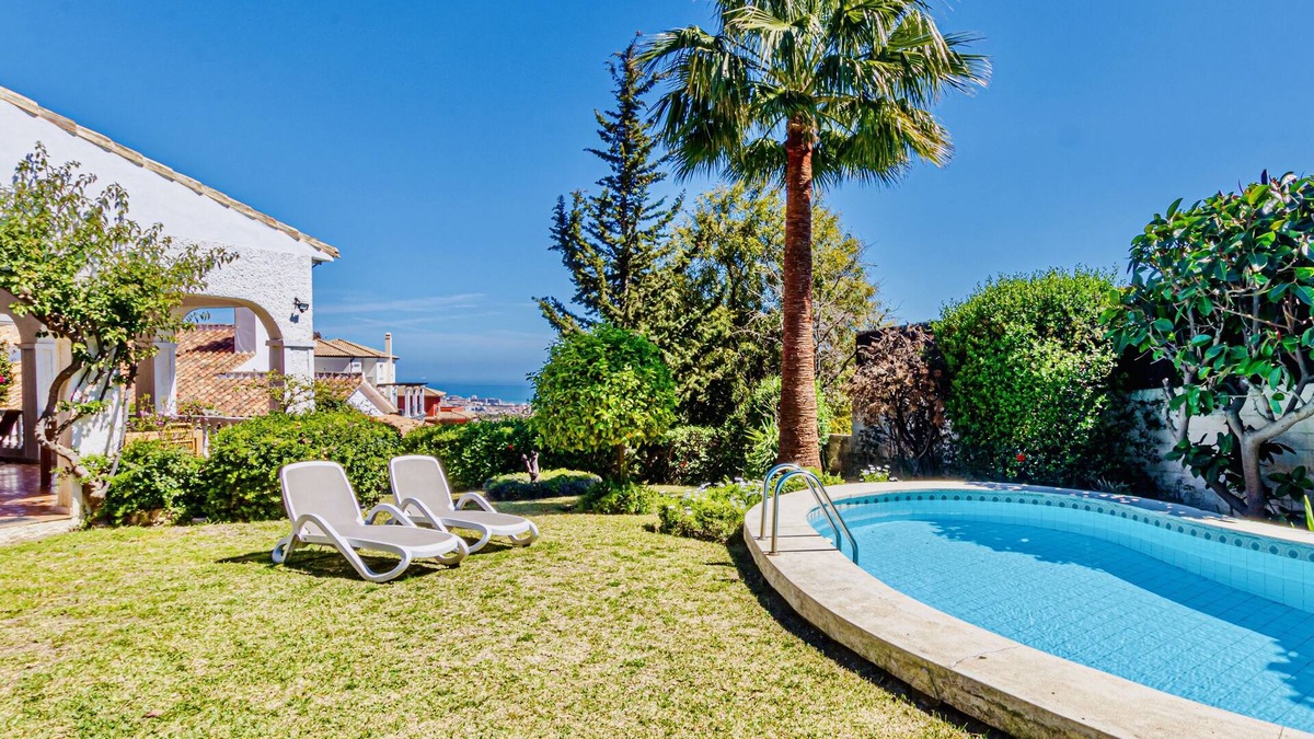 Rancho Domingo Villa | TOP VILLA: Private swimming pool & garden, sea views, free Wifi, close to centre