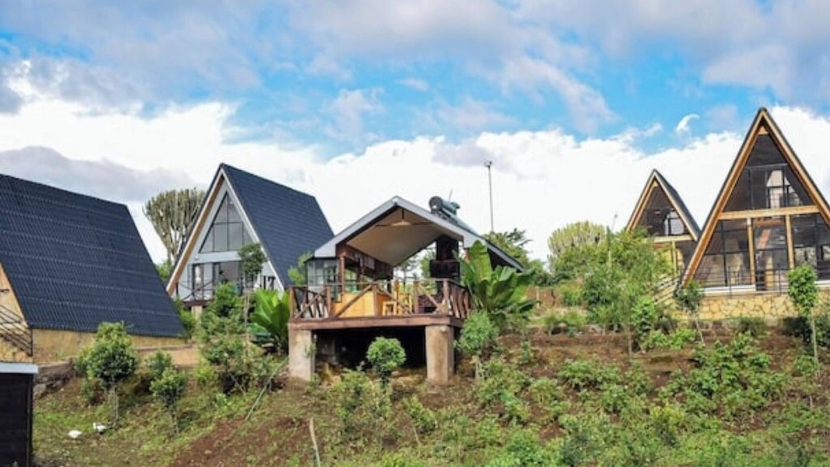 Nanyuki Cottage | Topi cottages