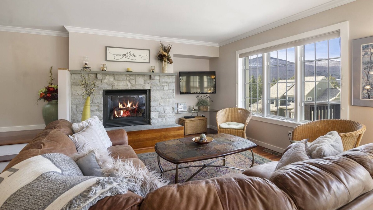 Stowe Area House | Topnotch Vista Overlook Resort Home