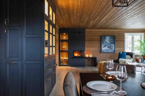 Oystre Slidre Villa | Toppmoderne hytte i Beito