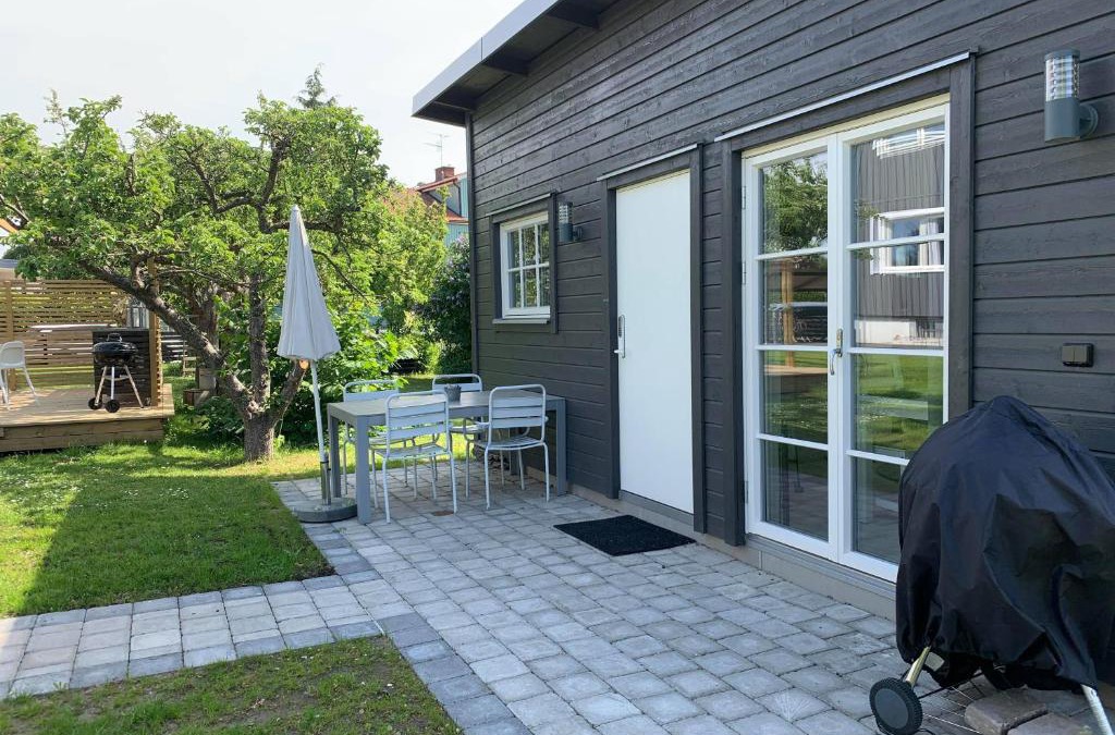Kalmar House | Toppmodernt litet hus nära Kalmar slott och havet