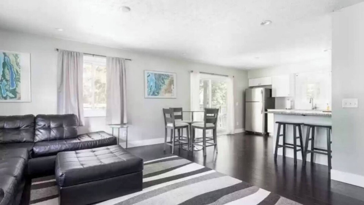 Rapid City House | Torch Lake 4 bedroom home w/large yard & parking