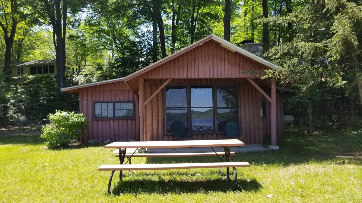 Kewadin Cabin | Torch Lake Cabin Rentals~ Where Cozy Lakefront Cabins meet stunning Torch Lake!