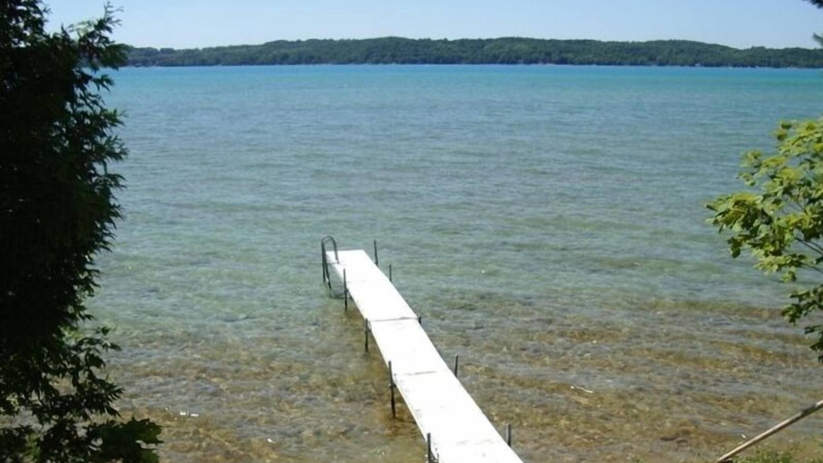 Clam River House | Torch Lake Cottage Rental. Sleeps 8